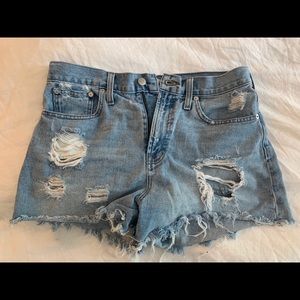 Madewell “The Perfect Jean Short”